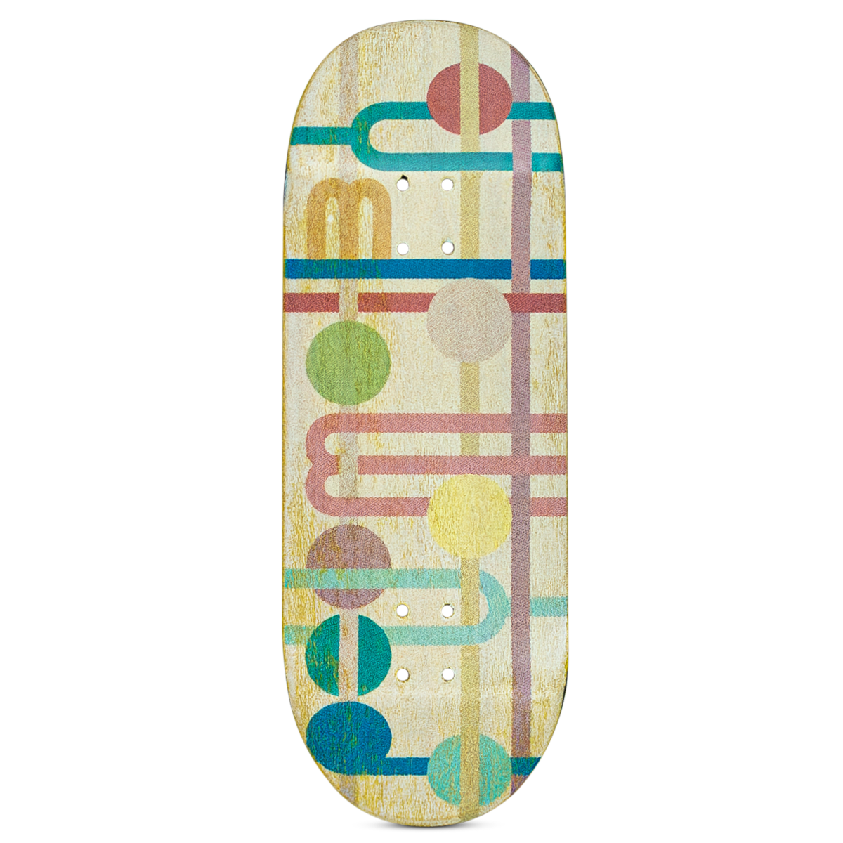 Yellowood Fingerboard Deck - Intersections
