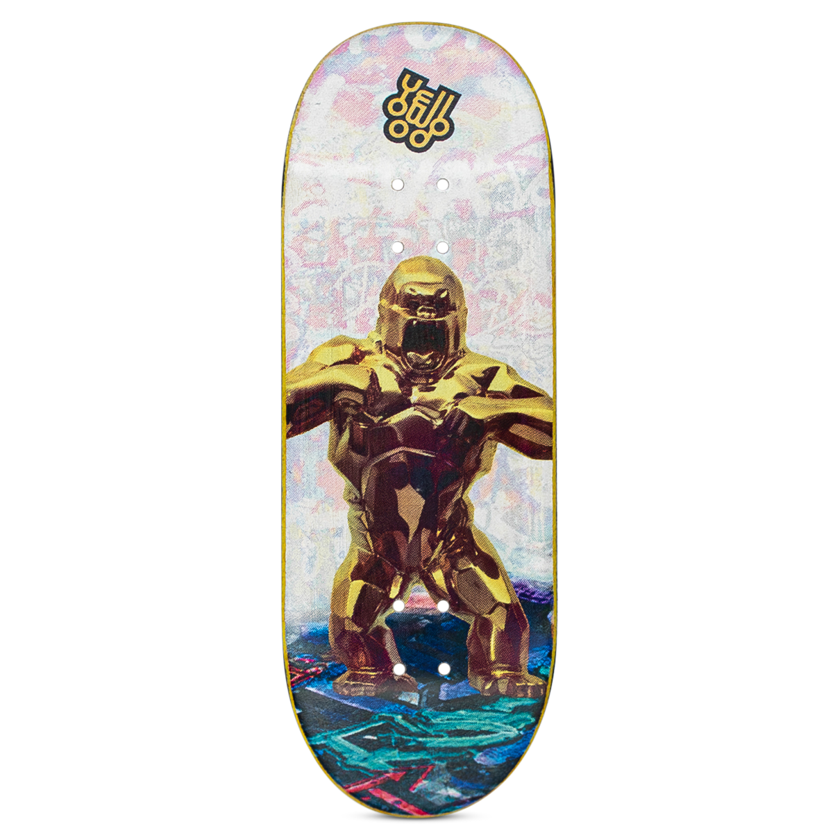 Yellowood Fingerboard Deck - Kong