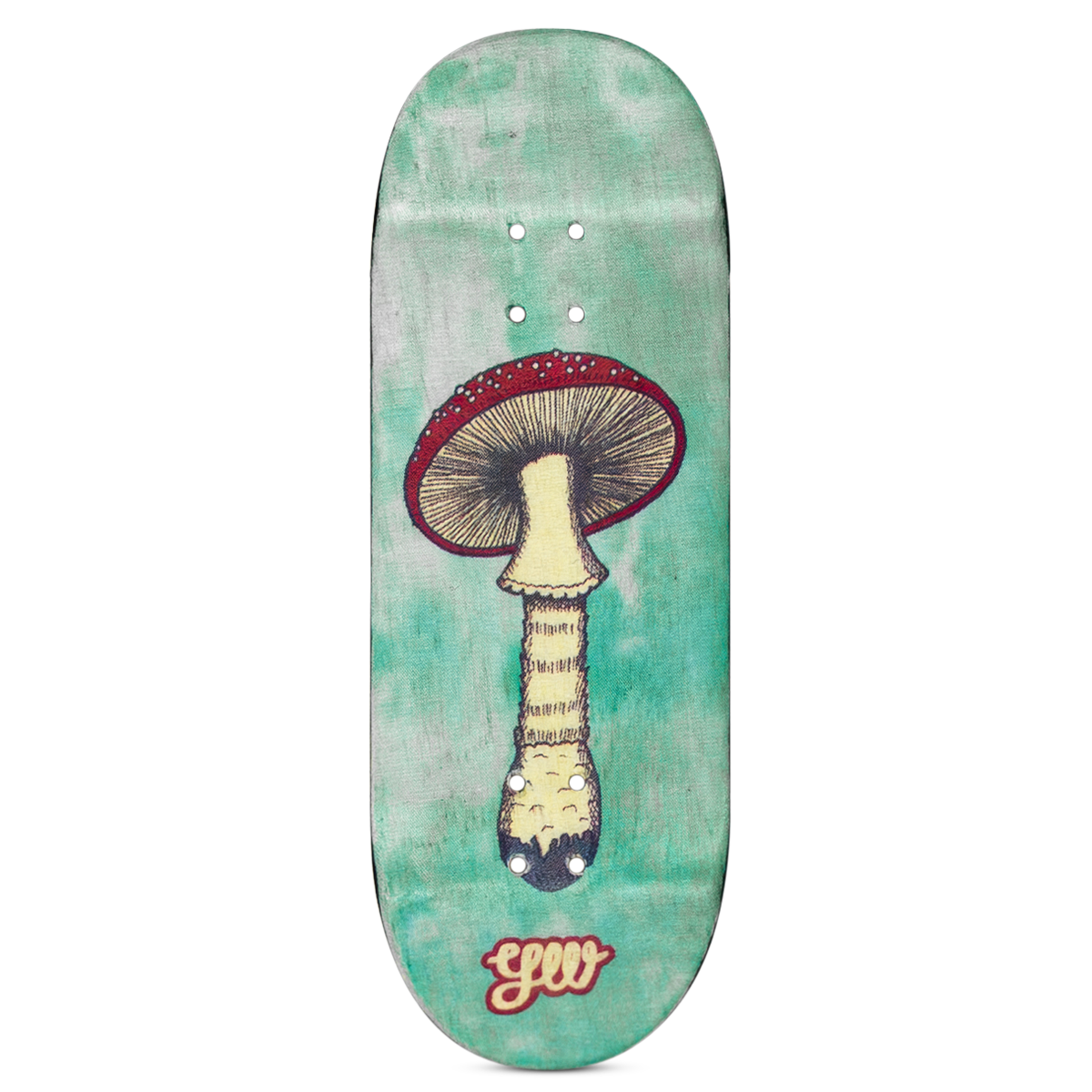 Yellowood Fingerboard Deck - Mushroom