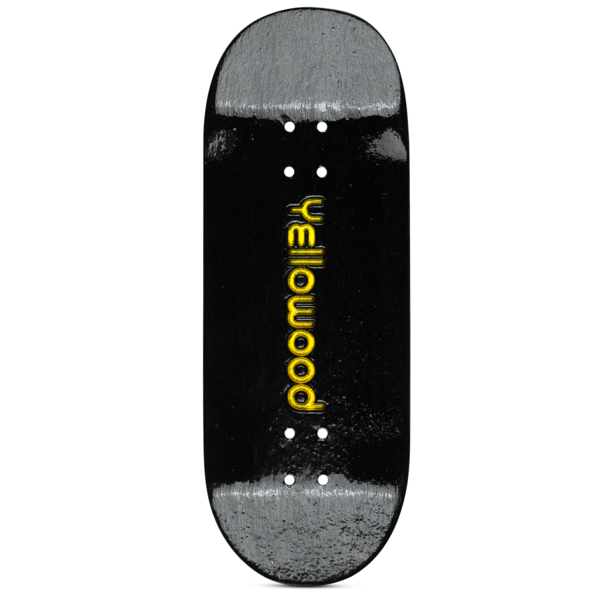 Yellowood Fingerboard Deck - P6 Engraved