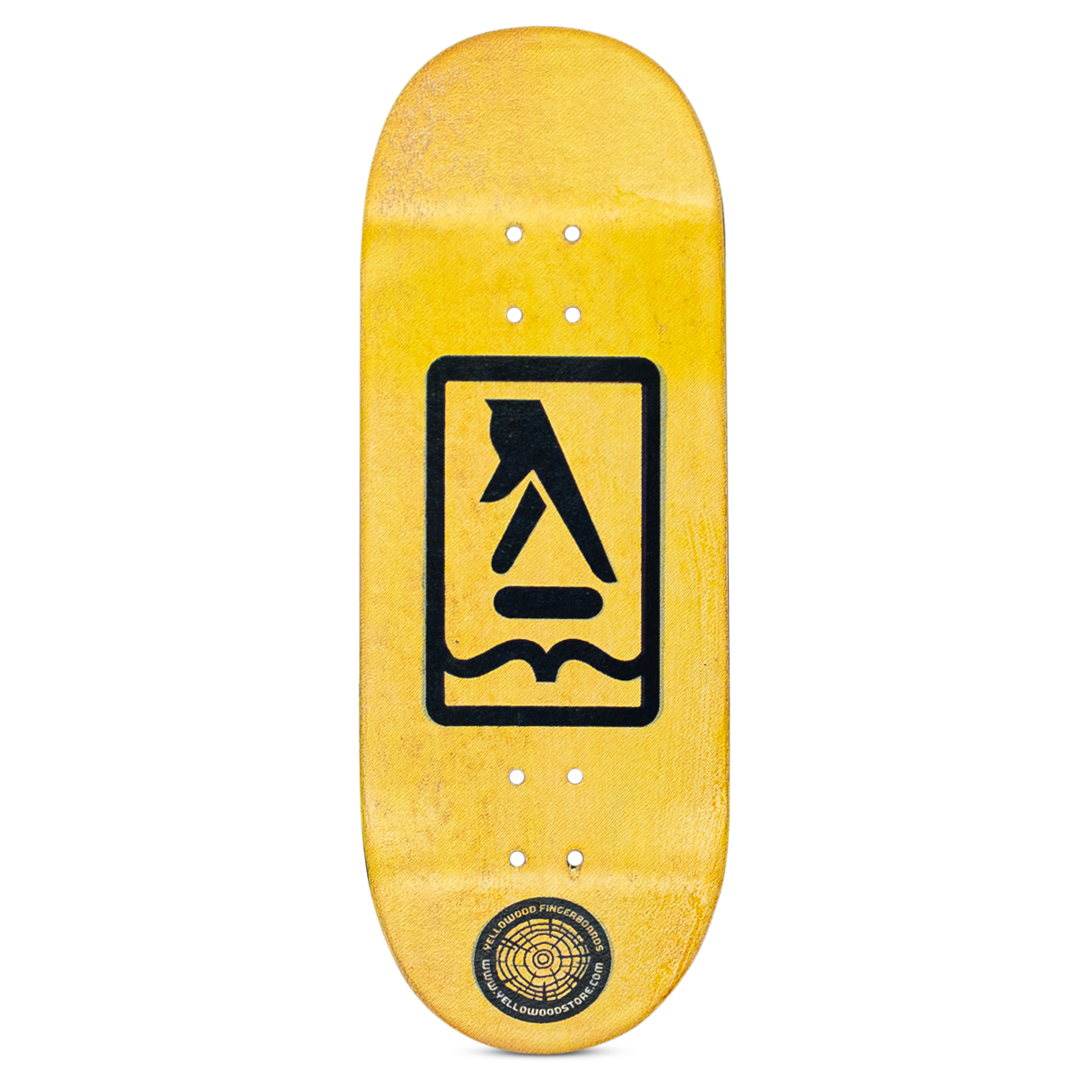 Yellowood Fingerboard Deck - Pages