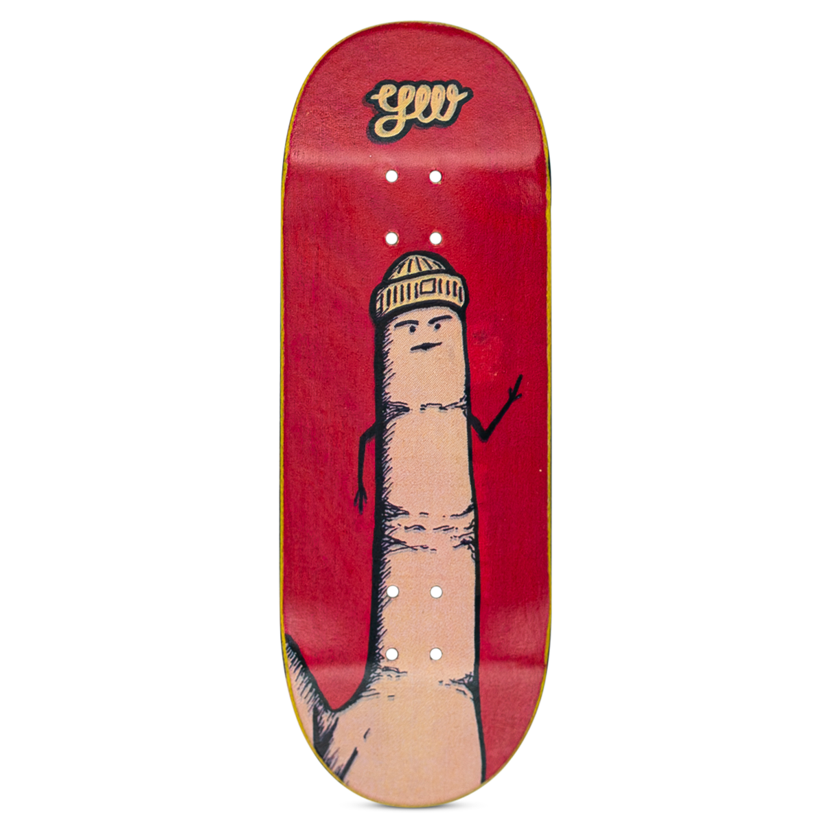 Yellowood Fingerboard Deck - Rebel