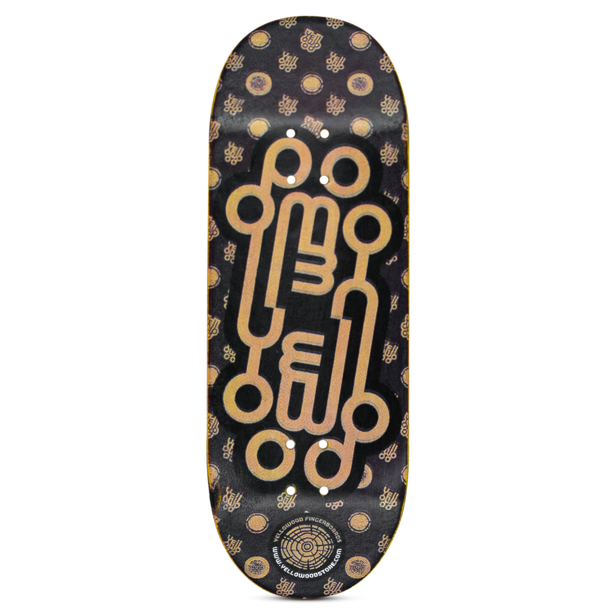 Yellowood Fingerboard Deck - Vitton Logo