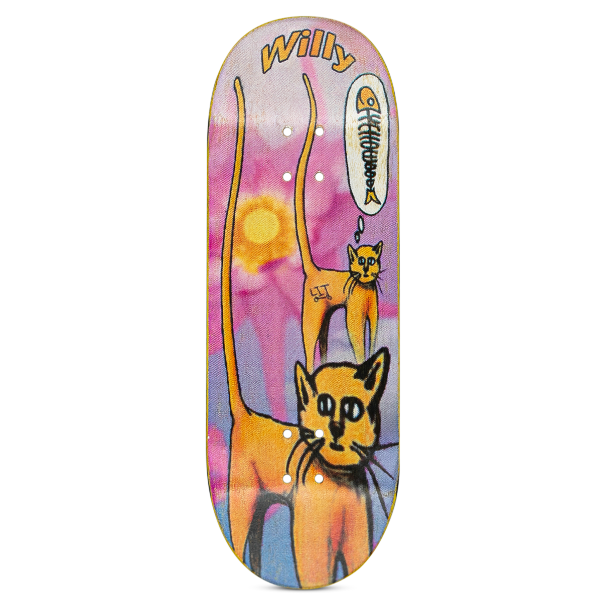 Yellowood Fingerboard Deck - Willy IV