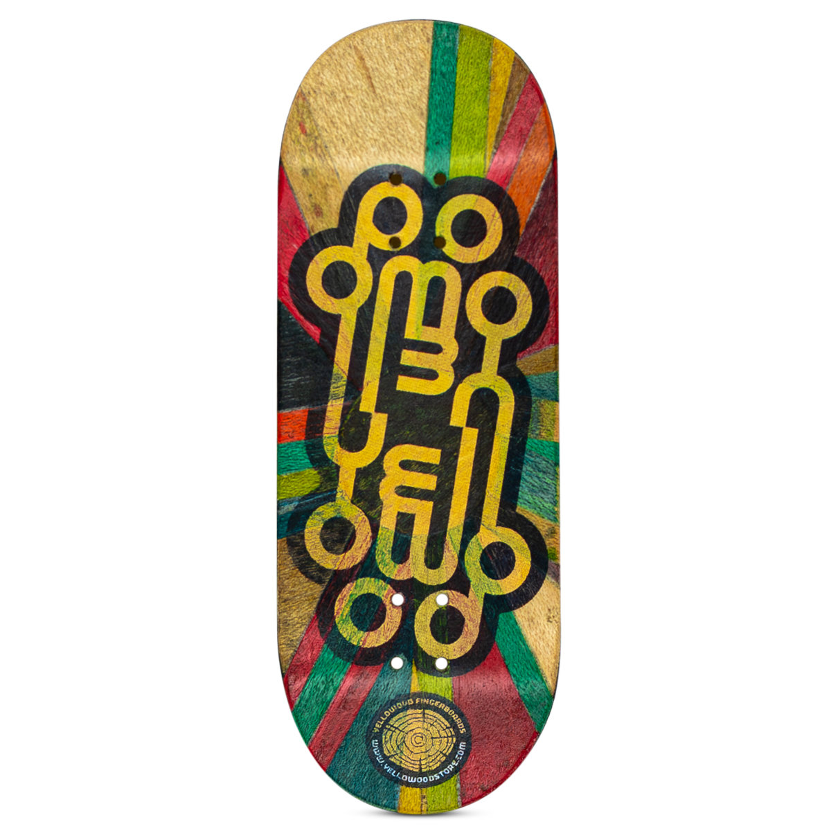 Yellowood Split Plies Deck