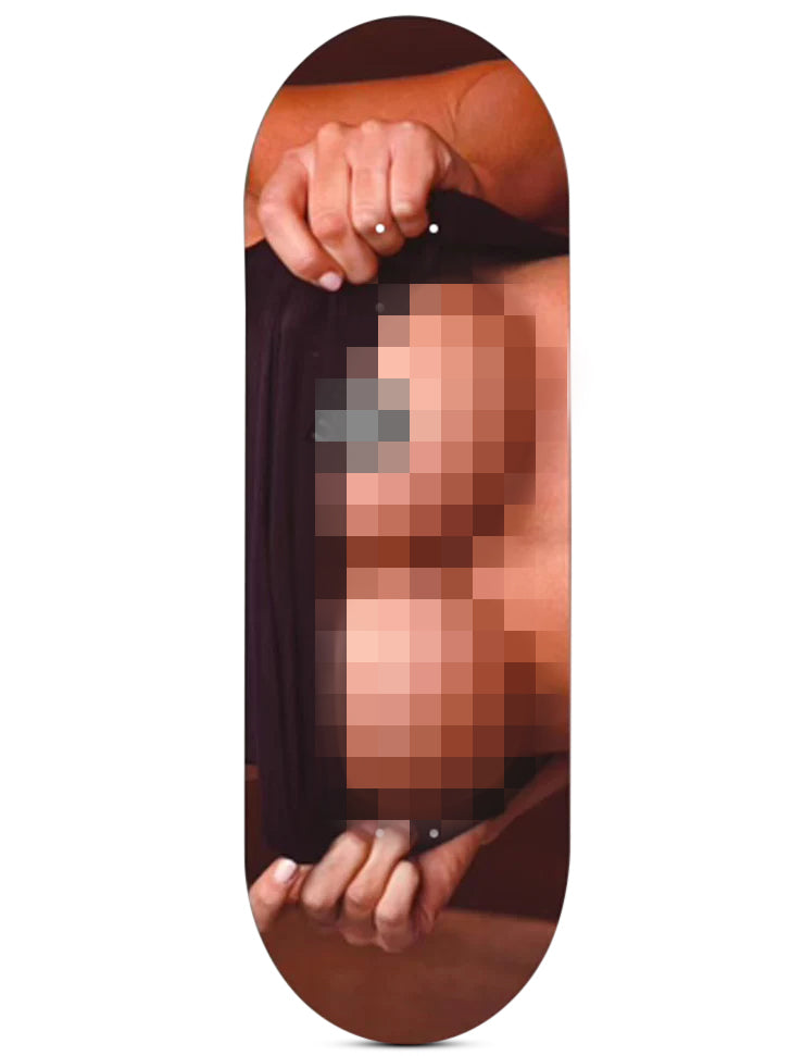 Yellowood Fingerboard Deck - Underboob