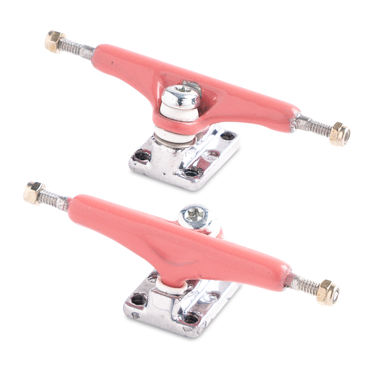 指スケ　 yellow wood トラック、ウィール Yellowood X4 Fingerboard Y-Trucks – The Vault Pro Scooters