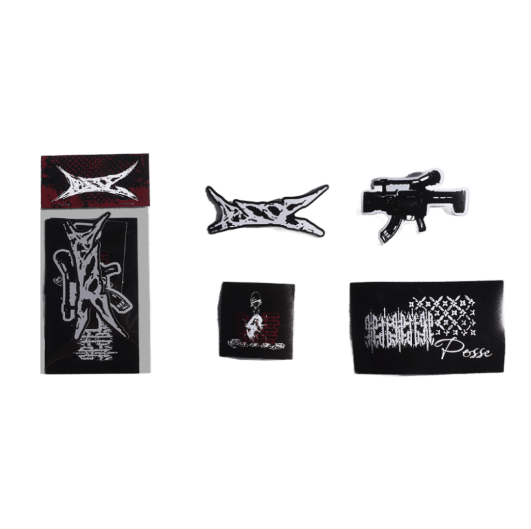 Posse Sticker Pack