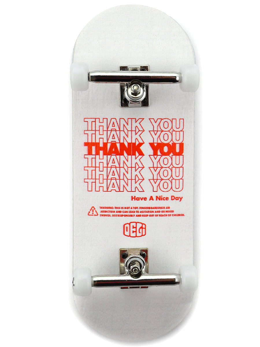 DeliDecks Fingerboard SESH Complete - Thank You