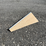 Ollie Fingerboard Ramps - Banked Up Rail