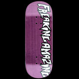 Slushcult Fingerboard Deck - Freaking Amazing