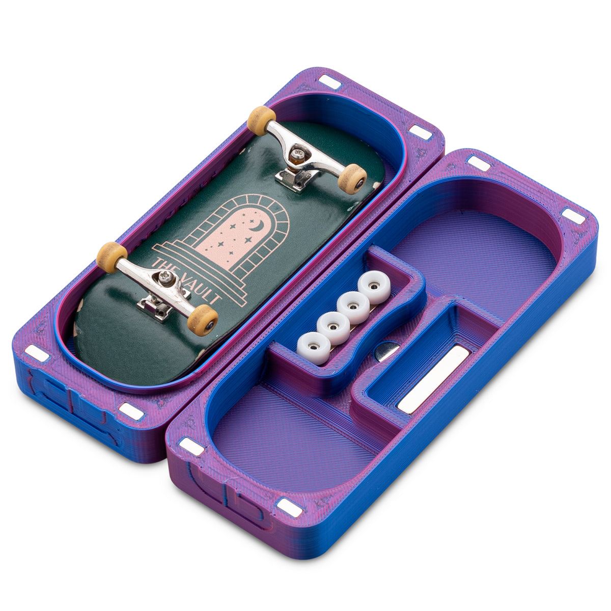 DecentBit Fingerboard Coffin Case – The Vault Pro Scooters