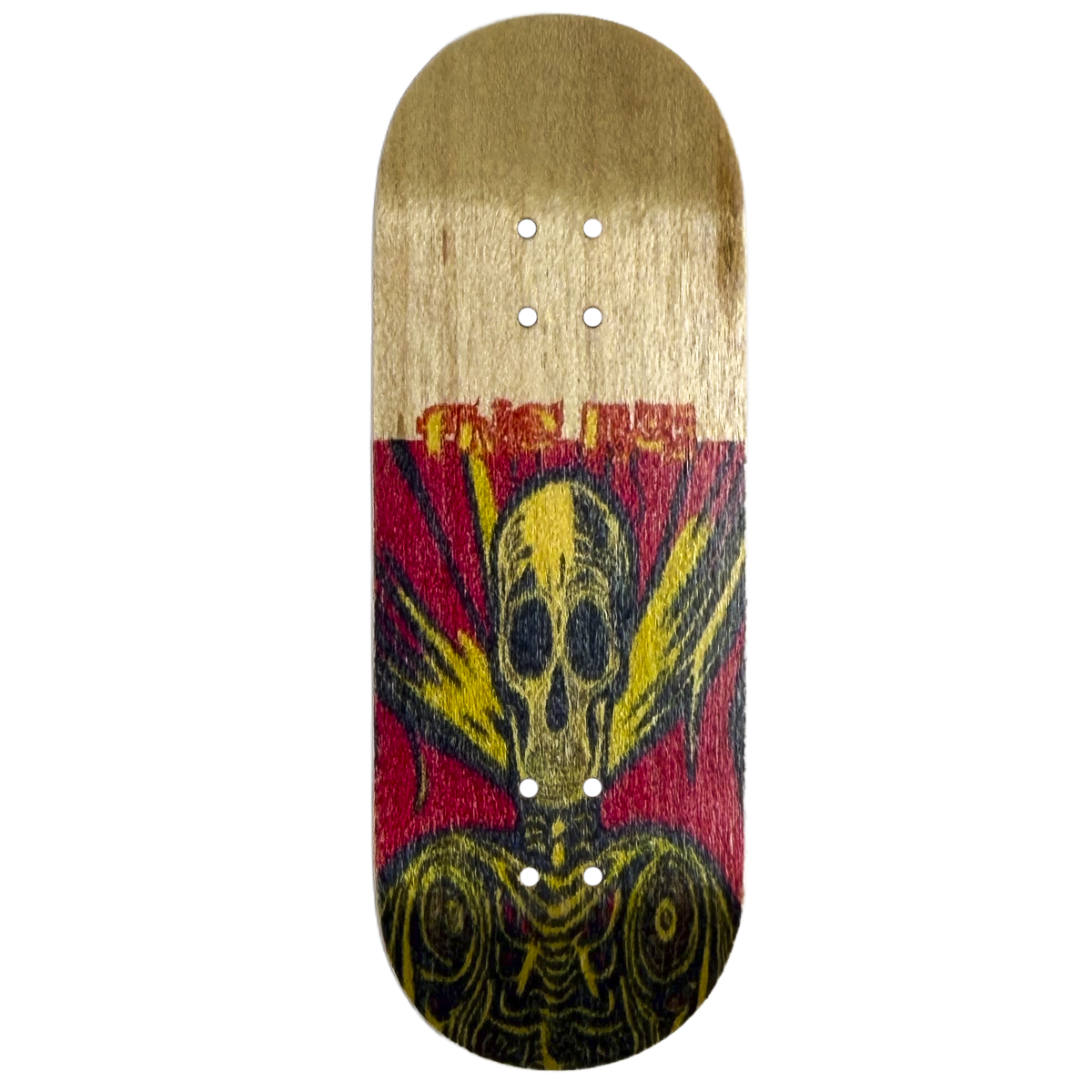 Five Luck PermaPrint Fingerboard Deck - Ray-X