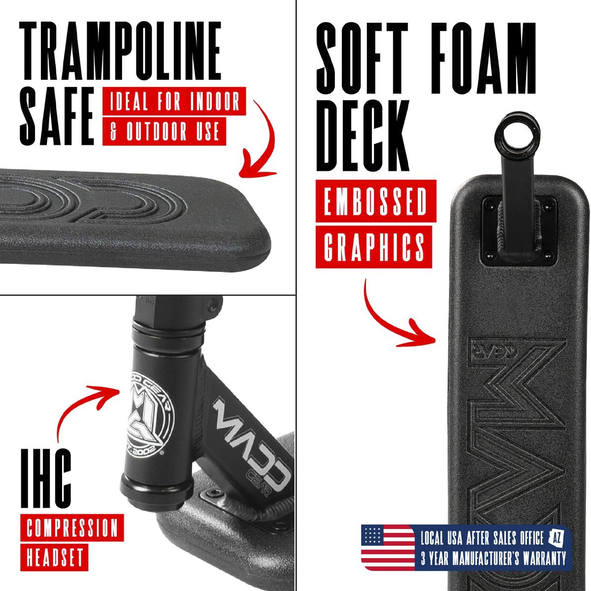 Madd Gear Bounce Trampoline Pro Scooter