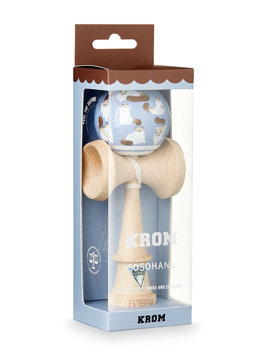 Krom Sosohan Cat Signature Kendama – The Vault Pro Scooters