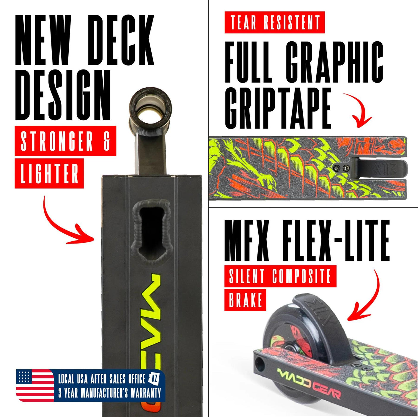 Madd Gear MG2 Obsidian Pro Scooter