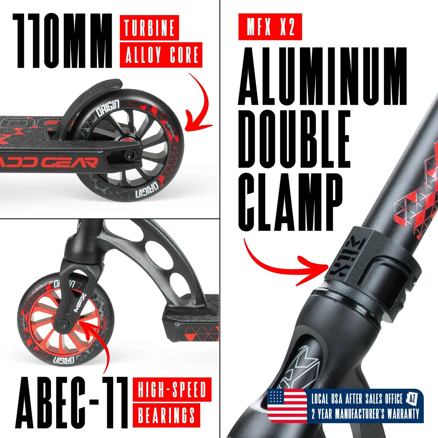 Madd Gear Origin 500 Pro Scooter