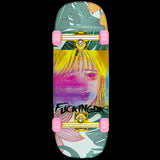 DK Fingerboard Complete w/Urethane Wheels - F@ckingDK Fading Floral