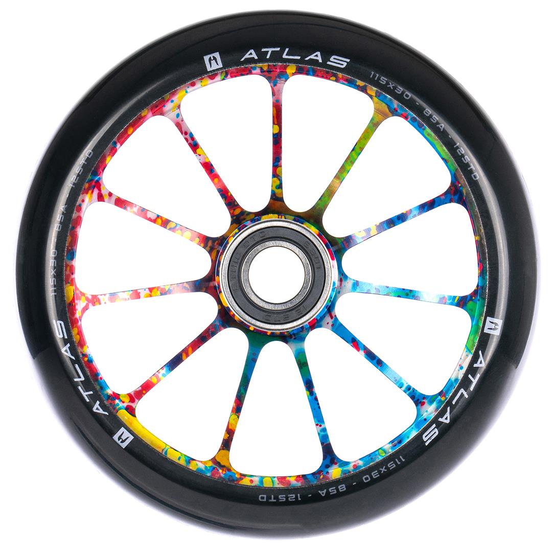 中古 SPECTROL スペクトロール 100 10k+20k Ethic 12 STD Atlas Wheel – The Vault Pro Scooters