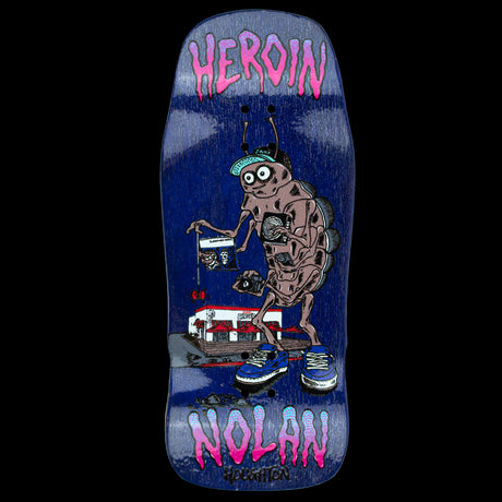 Maple Labs Fingerboard Deck - Nolan Bug