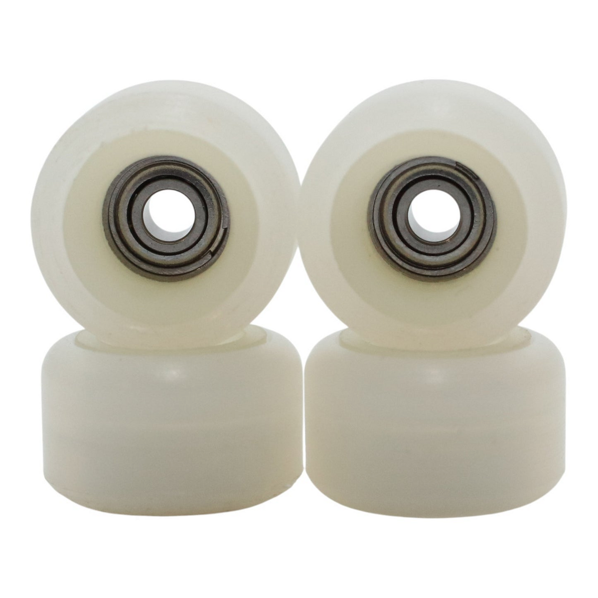 FlatFace LE Fingerboard Dual Durometer V2 Bearing Wheels - Outer Space