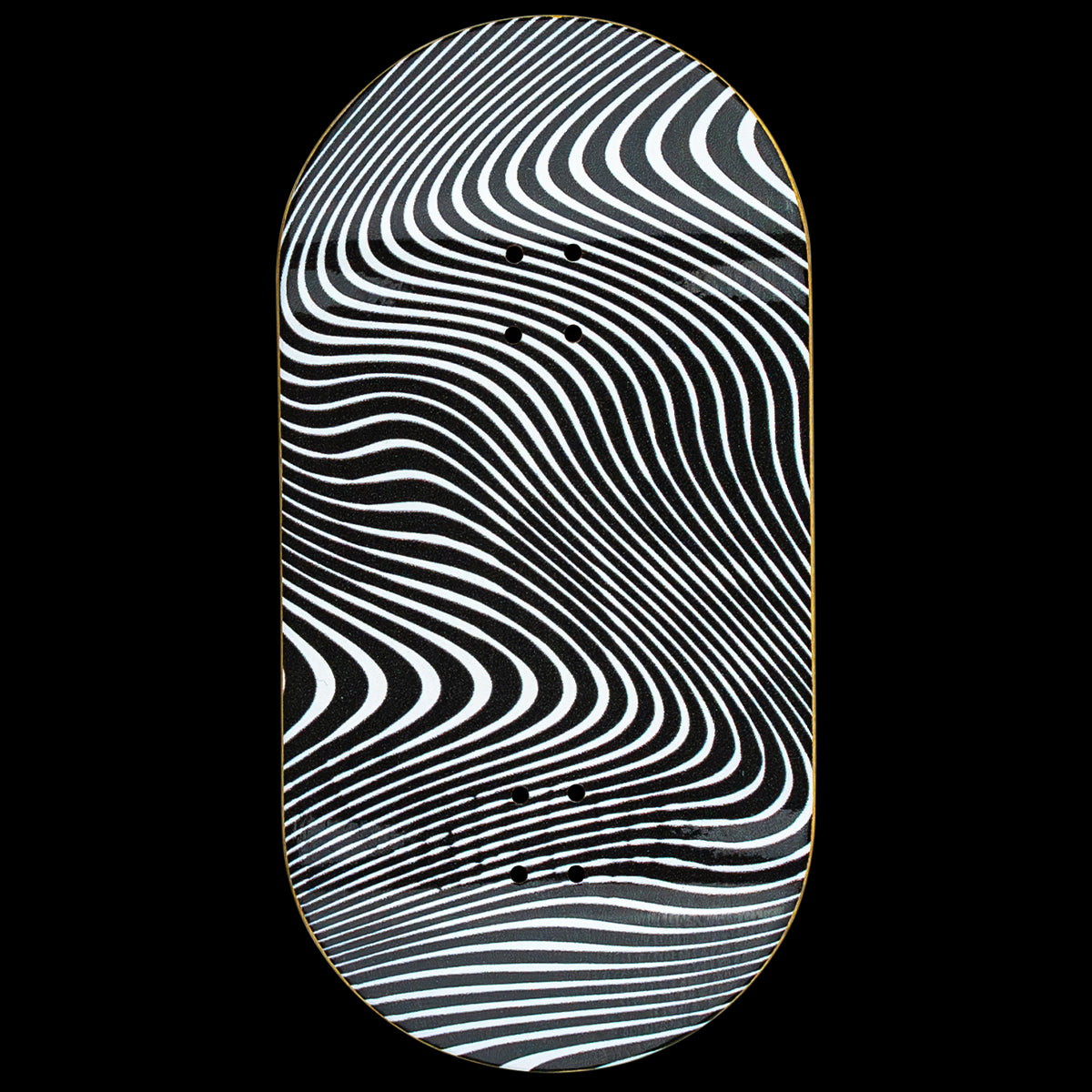 Oldwood Fingerboard Deck - Distorted Skull