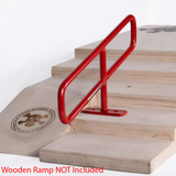 Grind Right Round Gap To Rail Fingerboard Rail
