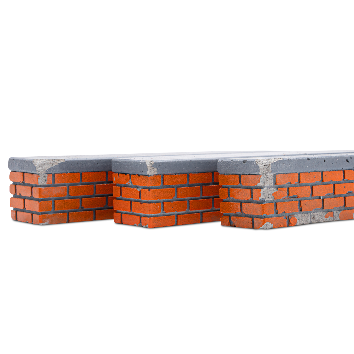 Clearance Ollie Fingerboard Ramps - Brick Bench