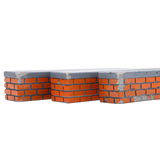 Clearance Ollie Fingerboard Ramps - Brick Bench
