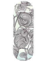 FlatFace G15 Fingerboard Deck - Spirals Glow