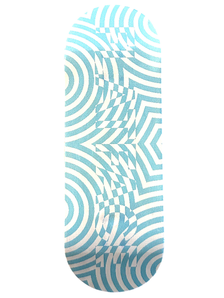 FlatFace Prototype Fingerboard Deck - Subliminal
