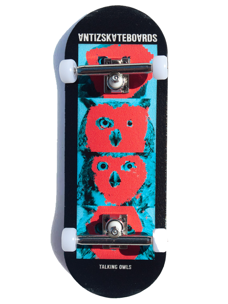LC x Antiz Fingerboard Complete - Talking Owls