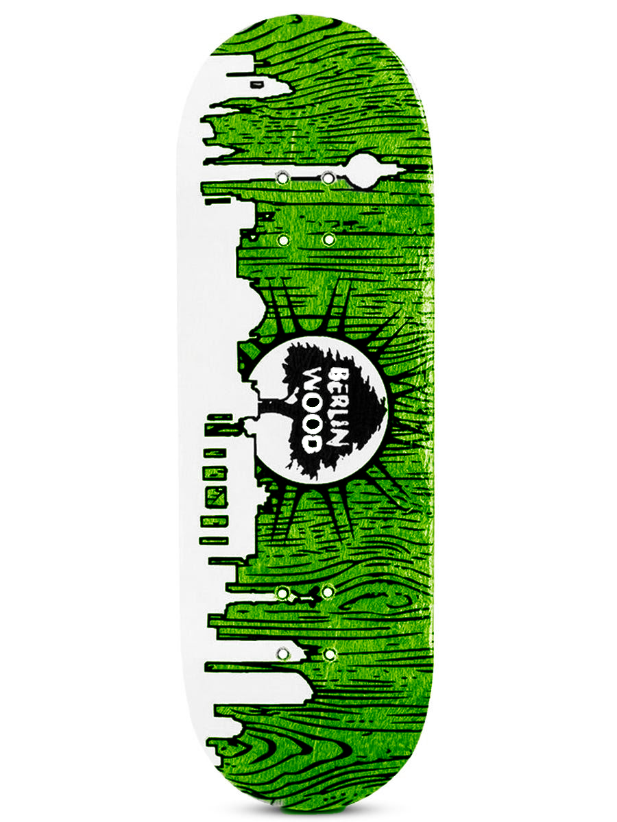 Berlinwood Fingerboard Deck - BW Skyline – The Vault Pro Scooters