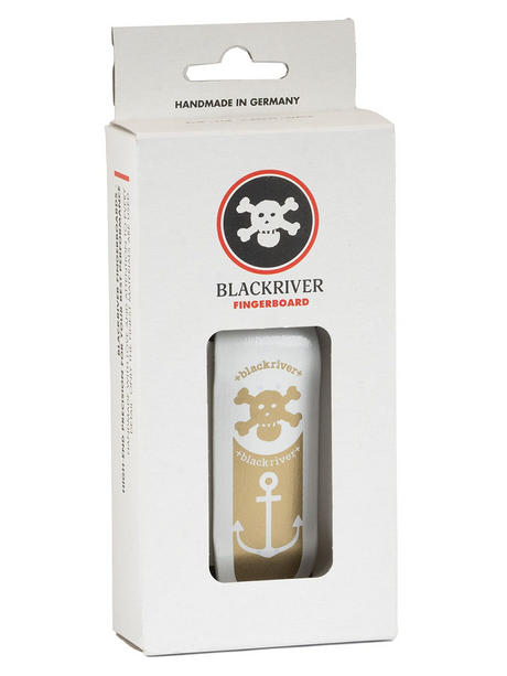 Blackriver Fingerboard Deck - Anchor White