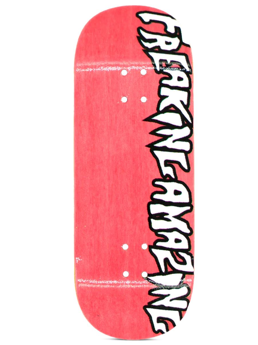 Slushcult Fingerboard Deck - Freaking Amazing