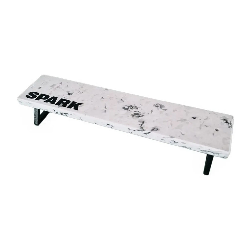 Spark Recycled Fingerboard Ramp - Bench