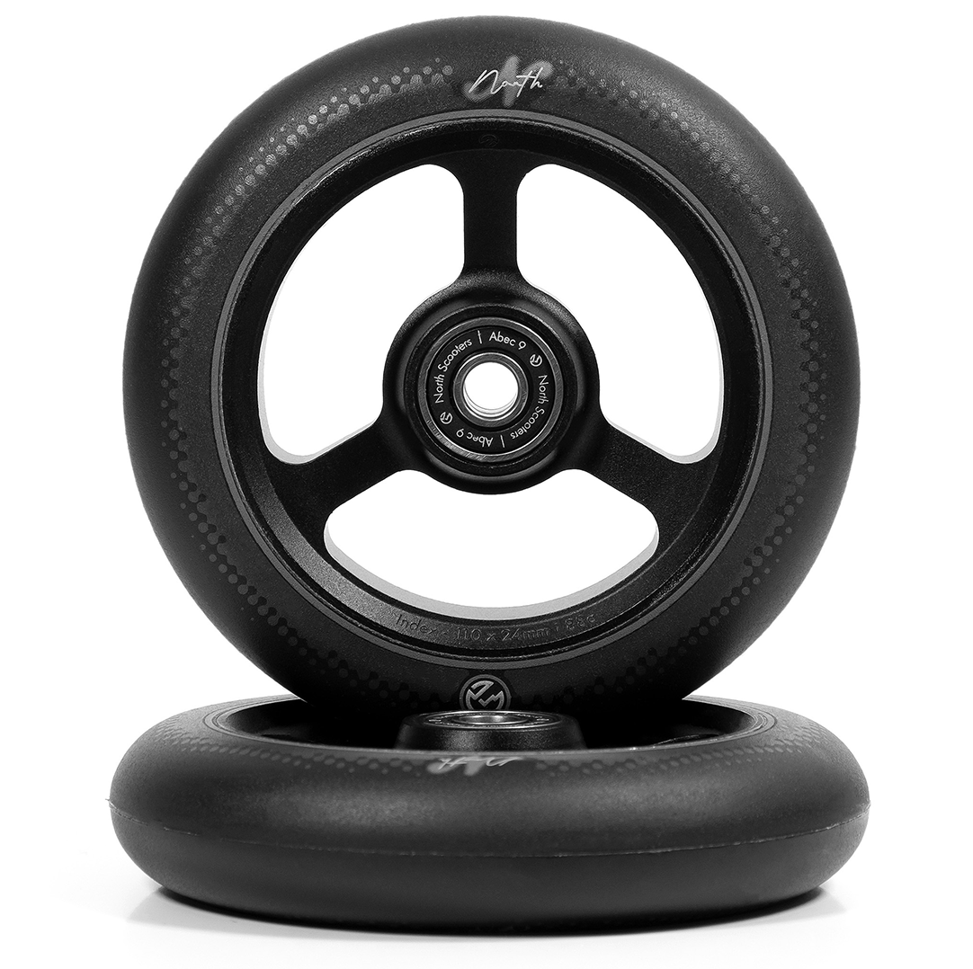 North Index Wheels - 110mm