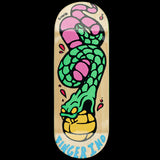 Finger Industries x CINO Fingerboard Deck - Snake Finger