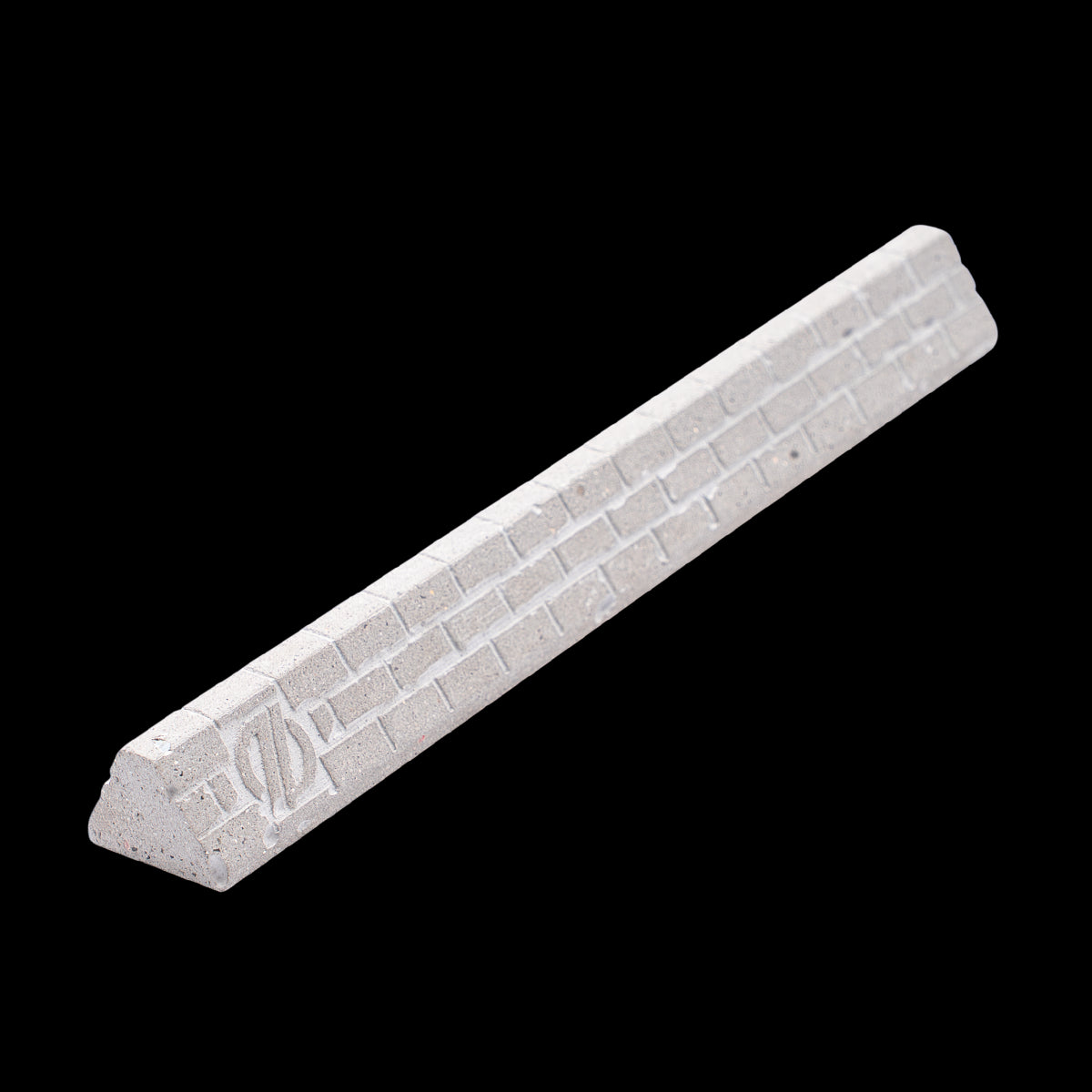 Ollie Fingerboard Ramp - Brick Parking Curb