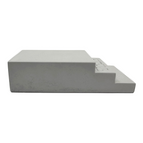 Teak Tuning Fingerboard Ramp - Monument Crete Two Step V2