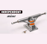 Joycult x Independent Fingerboard Stage 11 Trucks - 34mm