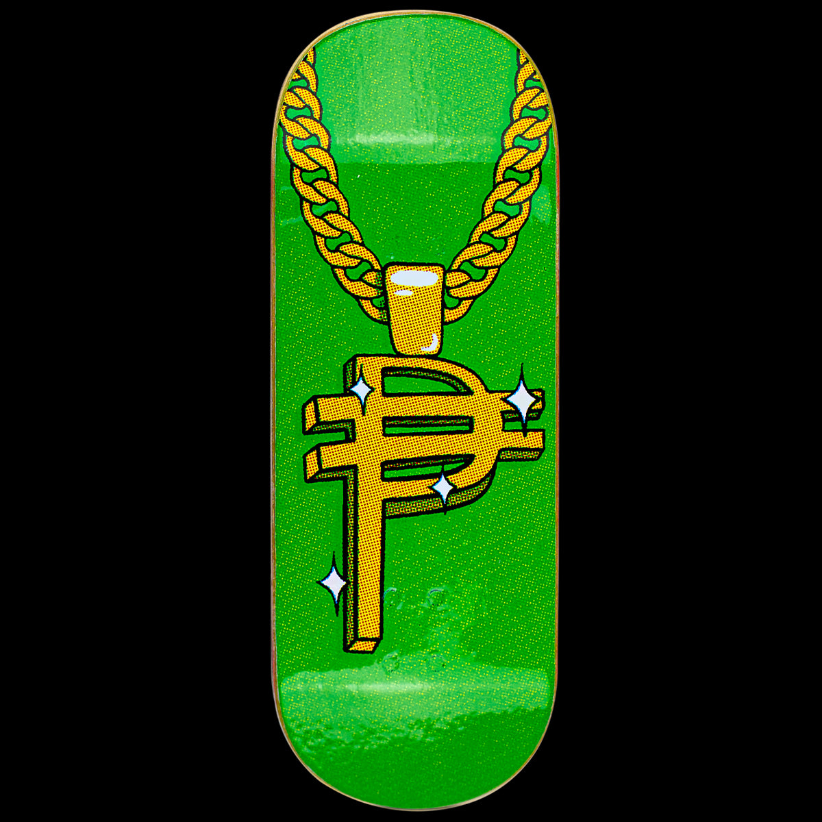 Kalye Fingerboard Deck - Chain