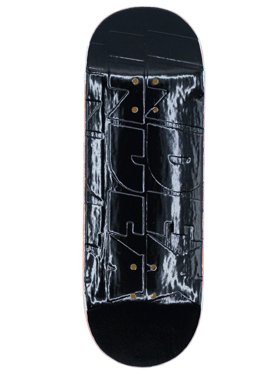 Index Fingerboard Deck - Stacked Logo w/ Raised Ink