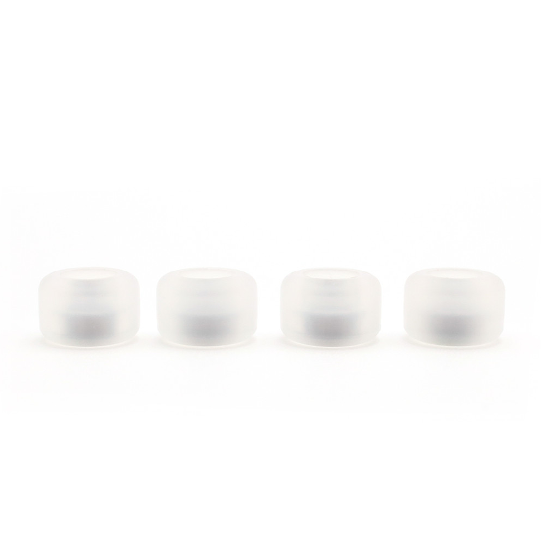 FlatFace Fingerboard G4 Bearing Wheels - Frosted Clear