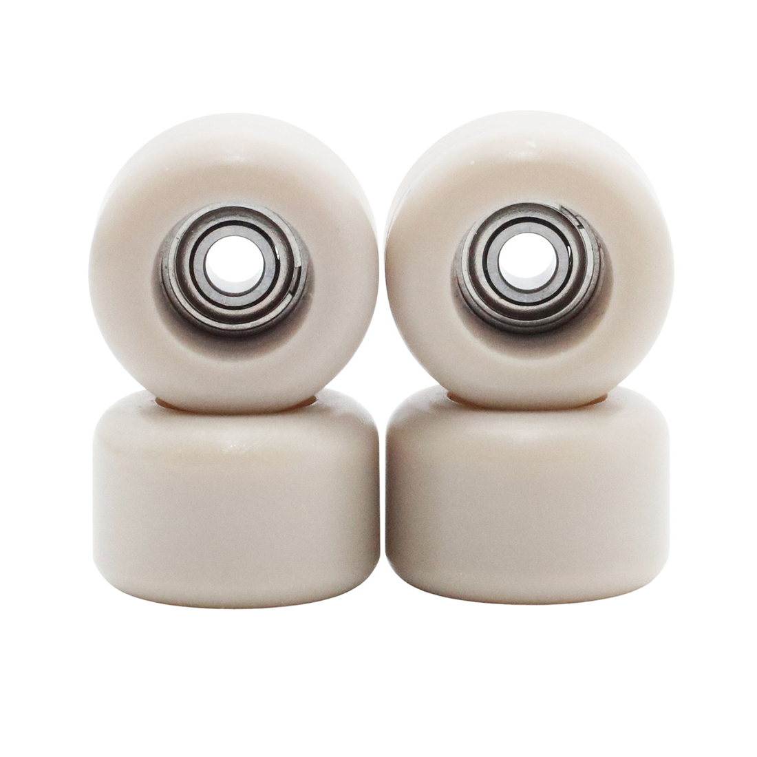 FlatFace Fingerboard G4-E Bearing Wheels - Tan