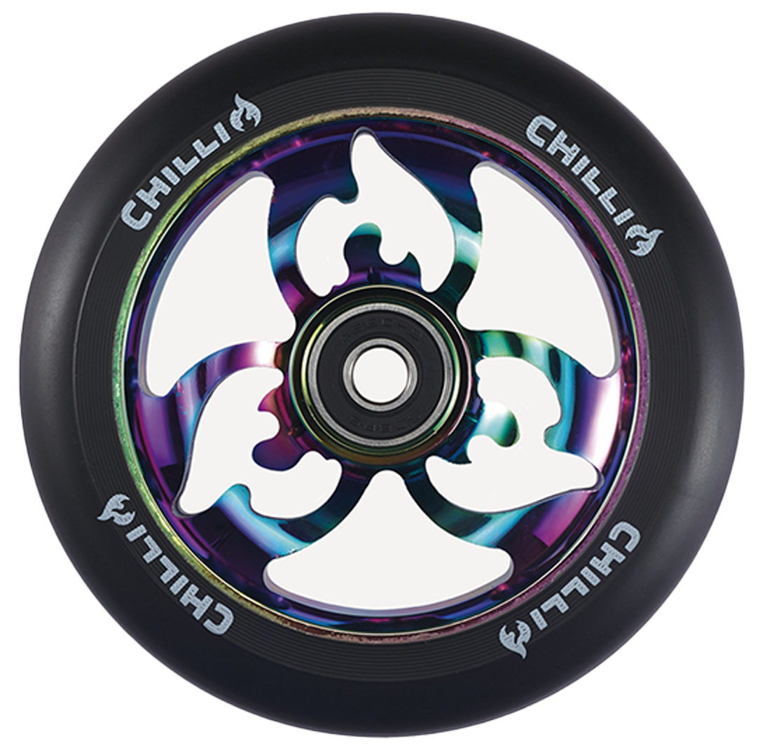Chilli Burning Wheels
