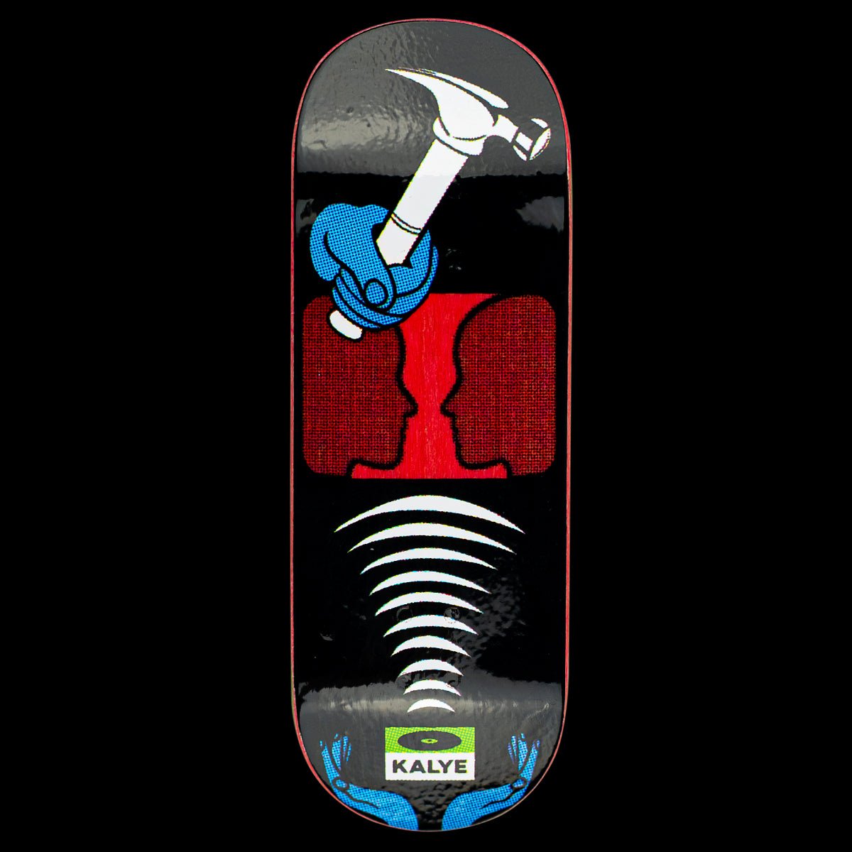 Kalye Fingerboard Deck - Soundwave