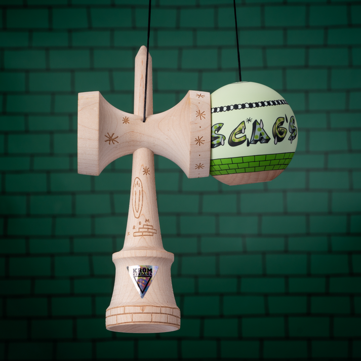 Krom Scags OG Mod Kendama - Magnolia – The Vault Pro Scooters