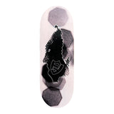 FlatFace Flatty Fingerboard Deck - Droplets