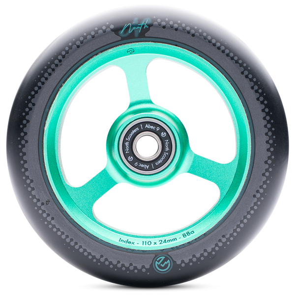 North Index Wheels - 115mm – The Vault Pro Scooters